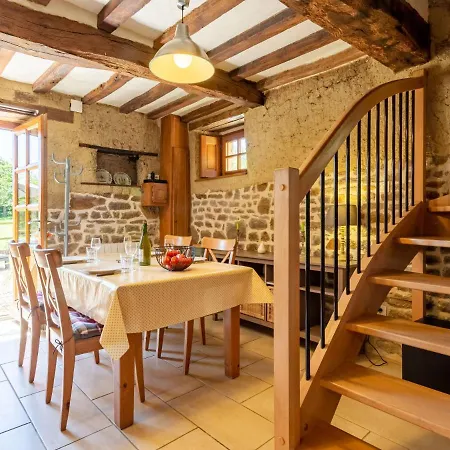 Ferienhaus Holiday Home Au Verger Fleuri - HUD400