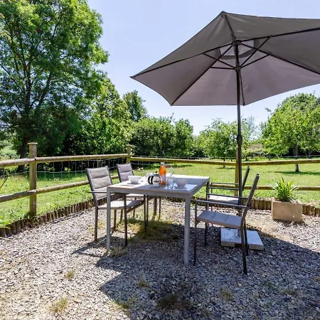 Ferienhaus Holiday Home Au Verger Fleuri - HUD400 Hudimesnil