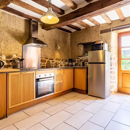 Holiday Home Au Verger Fleuri - HUD400 Ferienhaus Hudimesnil